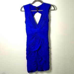BCBG Rouched Dress - Size M